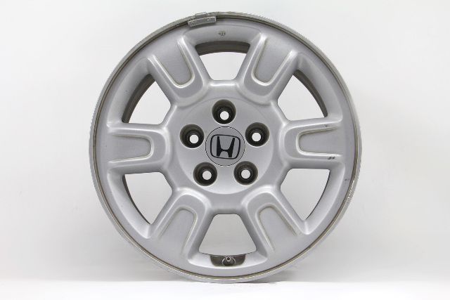 Honda Ridgeline 06-08 Wheel Rim Alloy 17x7 1/2 6 Spoke 42700-SJC-A51 #2, A649, OEM, 2006, 2007, 2008