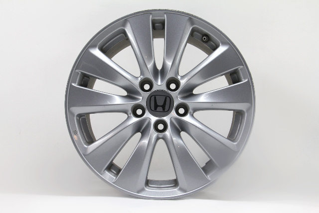 Honda Accord 08-12 17x7-1/2 10 Spoke Alloy Wheel 42700-TA0-A73 #3, A647, OEM, 2008, 2009, 2010, 2011, 2012