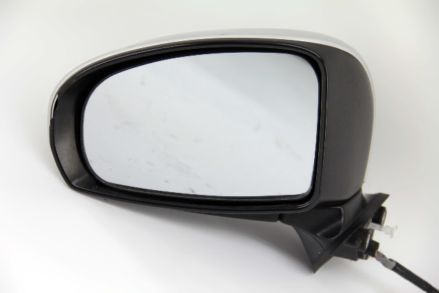 Toyota Prius 10-15 Power Side View Mirror, Left Side, Silver 87940-47180, A663, OEM, 2010, 2011, 2012, 2013, 2014, 2015
