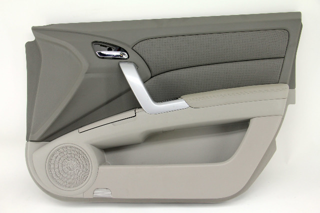 Acura RDX 07-12 Front Right/Passenger Side Door Panel Tan/Grey 83520-STK-A02, A667, OEM, 2007, 2008, 2009, 2010, 2011, 2012