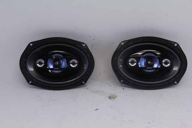 Acura TSX 04-08 Audio Radio Speaker Sony Xplod Pair Set XS-R6945, A569, OEM, 2004, 2005, 2006, 2007, 2008