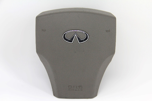 Infiniti G35 05-06 Steering Wheel Driver Airbag Air Bag Tan Ecru Y851M-AC80A, A566, OEM, 2005, 2006
