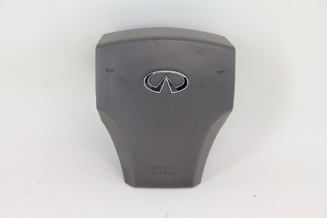 2005-2006 Infiniti G35 Steering Wheel Driver Airbag Air Bag Tan Ecru Y851M-AC80A, A566, OEM, 2005, 2006