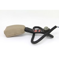 Honda Odyssey 05-07 Seat Belt Buckle Front Right/Passenger Tan 04816-SHJ-A21, A634, OEM, 2005, 2006, 2007