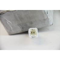 Honda Accord 08-12 Coupe Seat Belt Seatbelt Buckle Front Left/Driver Black, A608, OEM, 2008, 2009, 2010, 2011, 2012