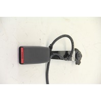 Honda Accord 08-12 Coupe Seat Belt Seatbelt Buckle Front Left/Driver Black, A608, OEM, 2008, 2009, 2010, 2011, 2012