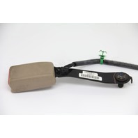 Honda Accord 03-07 Coupe Seat Belt Buckle Front Left Driver Tan 04816-SDN-A02ZA, A670, OEM, 2003, 2004, 2005, 2006, 2007