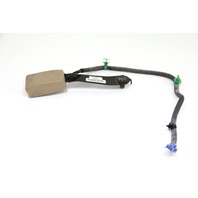 Honda Accord 03-07 Coupe Seat Belt Buckle Front Left Driver Tan 04816-SDN-A02ZA, A670, OEM, 2003, 2004, 2005, 2006, 2007