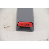 Acura TSX 04-08 Seat Belt Buckle, Left Driver Gray 04813-SEC-A11, OEM, 2004, 2005, 2006, 2007, 2008