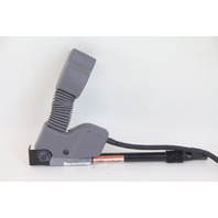 Honda Civic Coupe 06-11 Sedan/Coupe Seat Belt Buckle, Left/Driver Side, Gray, OEM, 2006, 2007, 2008, 2009, 2010, 2011