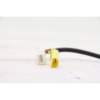 Honda Civic Coupe 06-11 Sedan/Coupe Seat Belt Buckle, Left/Driver Side, Gray, OEM, 2006, 2007, 2008, 2009, 2010, 2011