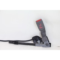 Honda Civic Coupe 06-11 Sedan/Coupe Seat Belt Buckle, Left/Driver Side, Gray, OEM, 2006, 2007, 2008, 2009, 2010, 2011