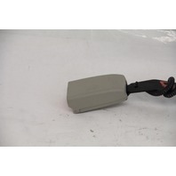 Honda Accord 13-17 Sedan Seat Belt Buckle Front Left, Tan 04816-T2F-A80ZA, A616, OEM, 2013, 2014, 2015, 2016, 2017