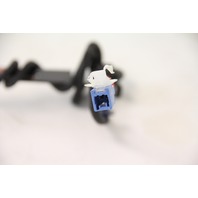 Honda Accord 13-17 Sedan Seat Belt Buckle Front Left, Tan 04816-T2F-A80ZA, A616, OEM, 2013, 2014, 2015, 2016, 2017