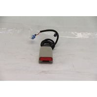 Honda Accord 13-17 Sedan Seat Belt Buckle Front Left, Tan 04816-T2F-A80ZA, A616, OEM, 2013, 2014, 2015, 2016, 2017