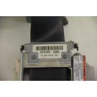 Honda Accord 08-12 Coupe Seatbelt Seat Belt Front Left Black 04818-TE0-A10ZA, OEM, 2008, 2009, 2010, 2011, 2012