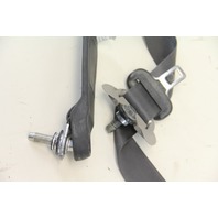 Honda Accord 08-12 Coupe Seatbelt Seat Belt Front Left Black 04818-TE0-A10ZA, OEM, 2008, 2009, 2010, 2011, 2012