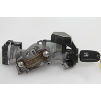 Honda Accord 13-16 Ignition Switch w/Key Manual Transmission 06351-T2A-971, A646, OEM, 2013, 2014, 2015, 2016