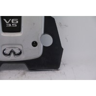 Infiniti FX35 09-12 Engine Cover 3.5L Black 14041-JK21B, A618, OEM, 2009, 2010, 2011, 2012
