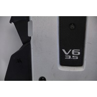 Infiniti FX35 09-12 Engine Cover 3.5L Black 14041-JK21B, A618, OEM, 2009, 2010, 2011, 2012