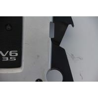 Infiniti FX35 09-12 Engine Cover 3.5L Black 14041-JK21B, A618, OEM, 2009, 2010, 2011, 2012