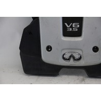 Infiniti FX35 09-12 Engine Cover 3.5L Black 14041-JK21B, A618, OEM, 2009, 2010, 2011, 2012