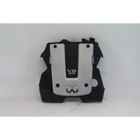 Infiniti FX35 09-12 Engine Cover 3.5L Black 14041-JK21B, A618, OEM, 2009, 2010, 2011, 2012