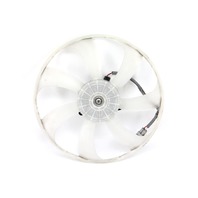 Toyota Camry 07-11 Air Conditioning Radiator Fan Motor 16361-28270, OEM, 2007, 2008, 2009, 2010, 2011