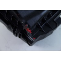 Infiniti G37 10-13 Left Air Cleaner Body Intake Duct 16500-EV11B, A582, OEM, 2010, 2011, 2012, 2013