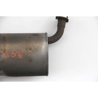 Toyota Camry 07-11 Hybrid Exhaust Muffler Pipe, 2.4L 4 Cyl 17430-0H171, A638, OEM, 2007, 2008, 2009, 2010, 2011
