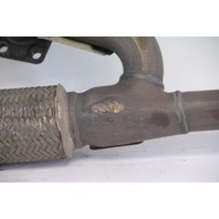 Honda Accord 13-17 Sedan 6Cyl 3.5L Exhaust Pipe Muffler Assy. 18150-5G1-L50, A624, OEM, 2013, 2014, 2015, 2016, 2017