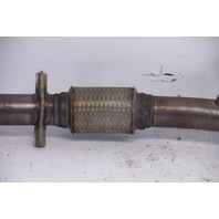 Honda Accord 14-17 Sedan Exhaust Pipe Muffler (A) M/T 2.4L 18210-T2F-A31, A620, OEM, 2014, 2015, 2016, 2017