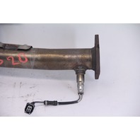 Honda Accord 14-17 Sedan Exhaust Pipe Muffler (A) M/T 2.4L 18210-T2F-A31, A620, OEM, 2014, 2015, 2016, 2017