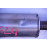 Honda Accord 13-17 Sedan 6Cyl 3.5L Center Exhaust Pipe Muffler Assy. 18220-T2G-A01, A624, OEM, 2013, 2014, 2015, 2016, 2017