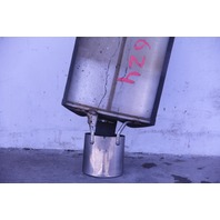 Honda Accord 13 Sedan EX-L Dual Exhaust Tail Muffler 3.5 Pipe 18307-T2G-A01, A624, OEM, 2013