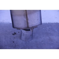 Honda Accord 13 Sedan EX-L Dual Exhaust Tail Muffler 3.5 Pipe 18307-T2G-A01, A624, OEM, 2013