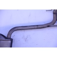 Honda Accord 13 Sedan EX-L Dual Exhaust Tail Muffler 3.5 Pipe 18307-T2G-A01, A624, OEM, 2013