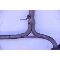 Honda Accord 13 Sedan EX-L Dual Exhaust Tail Muffler 3.5 Pipe 18307-T2G-A01, A624, OEM, 2013