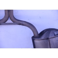 Honda Accord 13 Sedan EX-L Dual Exhaust Tail Muffler 3.5 Pipe 18307-T2G-A01, A624, OEM, 2013