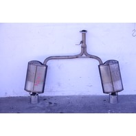 Honda Accord 13 Sedan EX-L Dual Exhaust Tail Muffler 3.5 Pipe 18307-T2G-A01, A624, OEM, 2013
