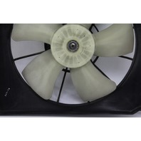 Acura TSX 09-14 Left 5 Blade Cooling Fan w/ Shroud 19020-RCJ-A01, A639, OEM, 2009, 2010, 2011, 2012, 2013, 2014