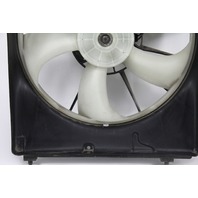 Honda Odyssey 11-13 5 Blade Cooling Fan w/Shroud 19020-RV0-A01, A640, OEM, 2011, 2012, 2013