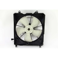 Acura RDX 07-12 A/C Cooling Fan Shroud Assembly 19020-RWC-A01 5 Blade AWD, A667, OEM, 2007, 2008, 2009, 2010, 2011, 2012