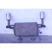 Infiniti FX35 09-12 Rear Muffler Exhaust 20100-1CH0A, A618, OEM, 2009, 2010, 2011, 2012