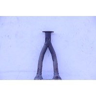 Infiniti FX35 09-10 Center Exhaust Muffler 20300-1CA0A, A618, OEM, 2009, 2010