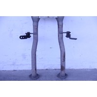 Infiniti FX35 09-10 Center Exhaust Muffler 20300-1CA0A, A618, OEM, 2009, 2010