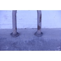 Infiniti FX35 09-10 Center Exhaust Muffler 20300-1CA0A, A618, OEM, 2009, 2010