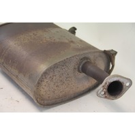 Nissan Cube 09-14 Exhaust Pipe Muffler 20300-1FC0B, A599, OEM, 2009, 2010, 2011, 2012, 2013, 2014