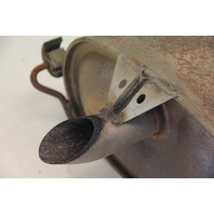 Nissan Cube 09-14 Exhaust Pipe Muffler 20300-1FC0B, A599, OEM, 2009, 2010, 2011, 2012, 2013, 2014