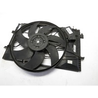 Mercedes Benz C230 02-05 Radiator Cooling Fan Motor w/ Shroud, A/T 2035000293, OEM, 2002, 2003, 2004, 2005